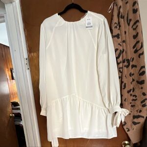 Mud Pie Cream Tunic Top